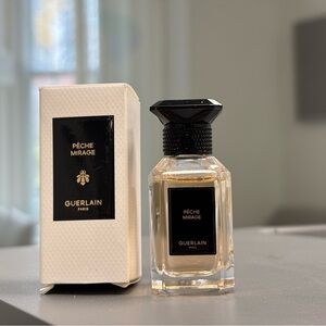 🍑 Guerlain Pêche Mirage – Eau de Parfum – Mini Bottle – New